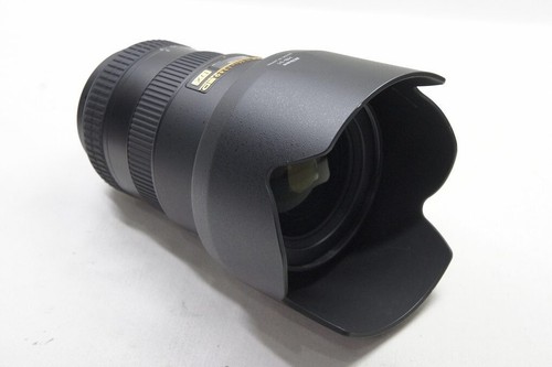 Nikon AF-S DX ZOOM NIKKOR 17-55mm F2.8G IF ED Lens for F Mount w/ Hood #250405qa - Picture 6 of 12
