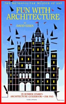 Brand New & Sealed Fun with Architecture Rubber Stamps Guidebook Museum Of Art