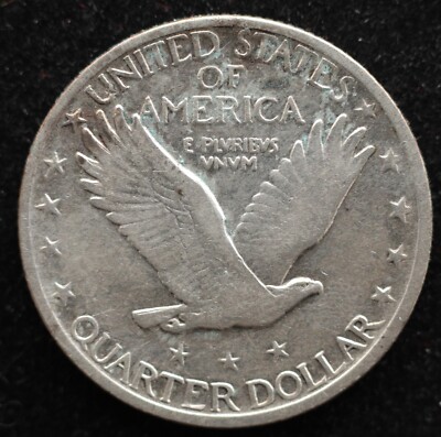 KAPPYSCOINS G5592 1923 FINE PLUS STANDING LIBERTY QUARTER | eBay