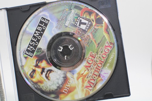 Age Of Mythology ohne Handbuch oder Hülle