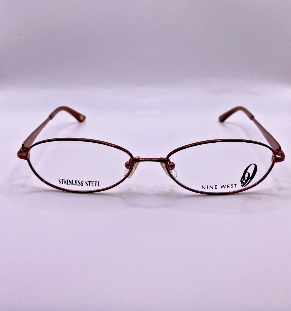 Оправа для очков Nine West NW9339 B3P из бронзы с металлической оптикой 53-16-135 15390₽