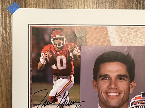 MO Sports Hall of Fame Signed 11”x17” Poster | Trent Green & Mike Jones - Picture 9 of 10