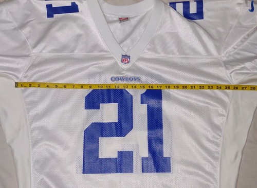 Dallas Cowboys Jersey Size 52 Vintage Nike Authentic NFL Deion Sanders Vtg Gift - Picture 7 of 8