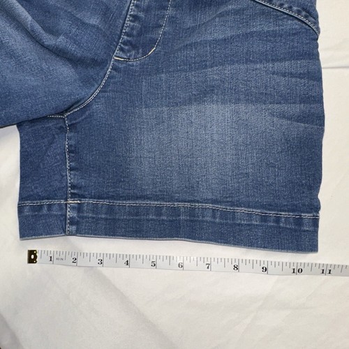 Jag Shorts Womens 4 Blue Denim Jeans Boyfriend - Picture 8 of 9