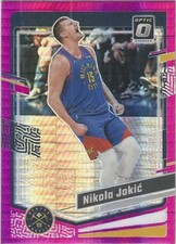 2023-24 Donruss Optic NIKOLA JOKIC Denver Nuggets Pink Hyper Prizm Parallel #19