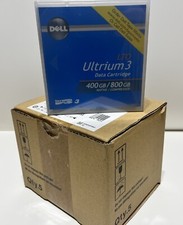 New Box of 5 LTO Dell Ultrium 3 Data Cartridge 400GB 800GB