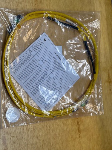 FS 2x MPO-12 (female) to 2x MPO-12 (female) Type B - 12FMPOSMF - 3 METER - Picture 2 of 2