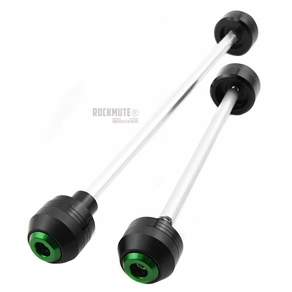 Protector de eje delantero trasero horquilla rueda deslizante para BENELLI TNT 600 BN 600 13-19 Foto 4 de 4