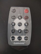 LUMENS Document Camera Remote Control 9500059-51