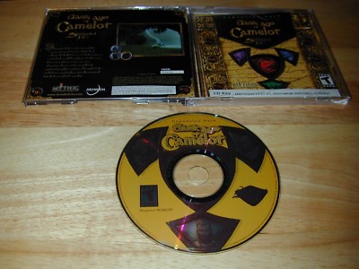 PC Cd-rom Dark Age Of Camelot Labyrinthe Of The Minotaur