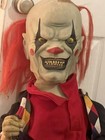Spirit Halloween Stabbo The Clown Retired Latex Halloween Prop RARE 2006 — photo 3