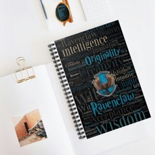 Ravenclaw Spiral Notebook - Ruled Line