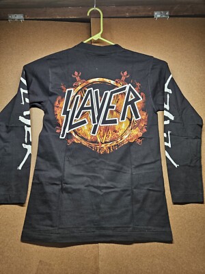 Slayer Root Of All Evil Long Sleeve Shirt Size M NWOT | eBay