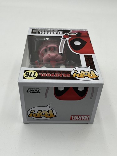 Deadpool In Cake Funko Pop! Vinilo coleccionable Marvel #776 30 aniversario años - Imagen 5 de 6