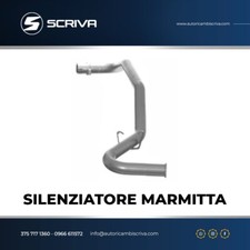 Tube d'échappement Fiat DUCATO