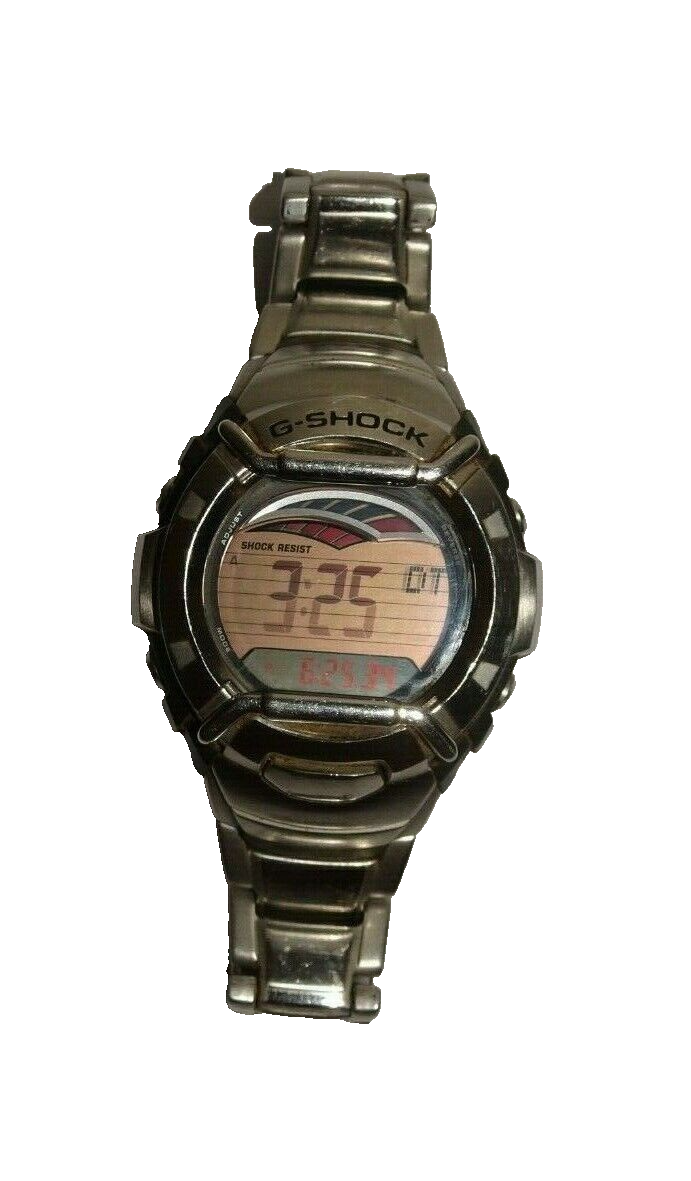 Extraordinary Casio G-shock Metal Band Digital Quartz Watch Extraordinary Casio G-shock Metal Band Digital Quartz Watch