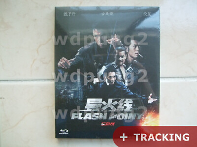 Flash Point BLU-RAY w/ Slipcover / Donnie Yen