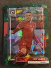 2022-23 Panini Donruss Optic Green Ice Prizm Filip Kostic #106 Serbia