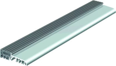 Haustürschwelle 70mm Thermisch getrennte Schwelle aus Aluminium