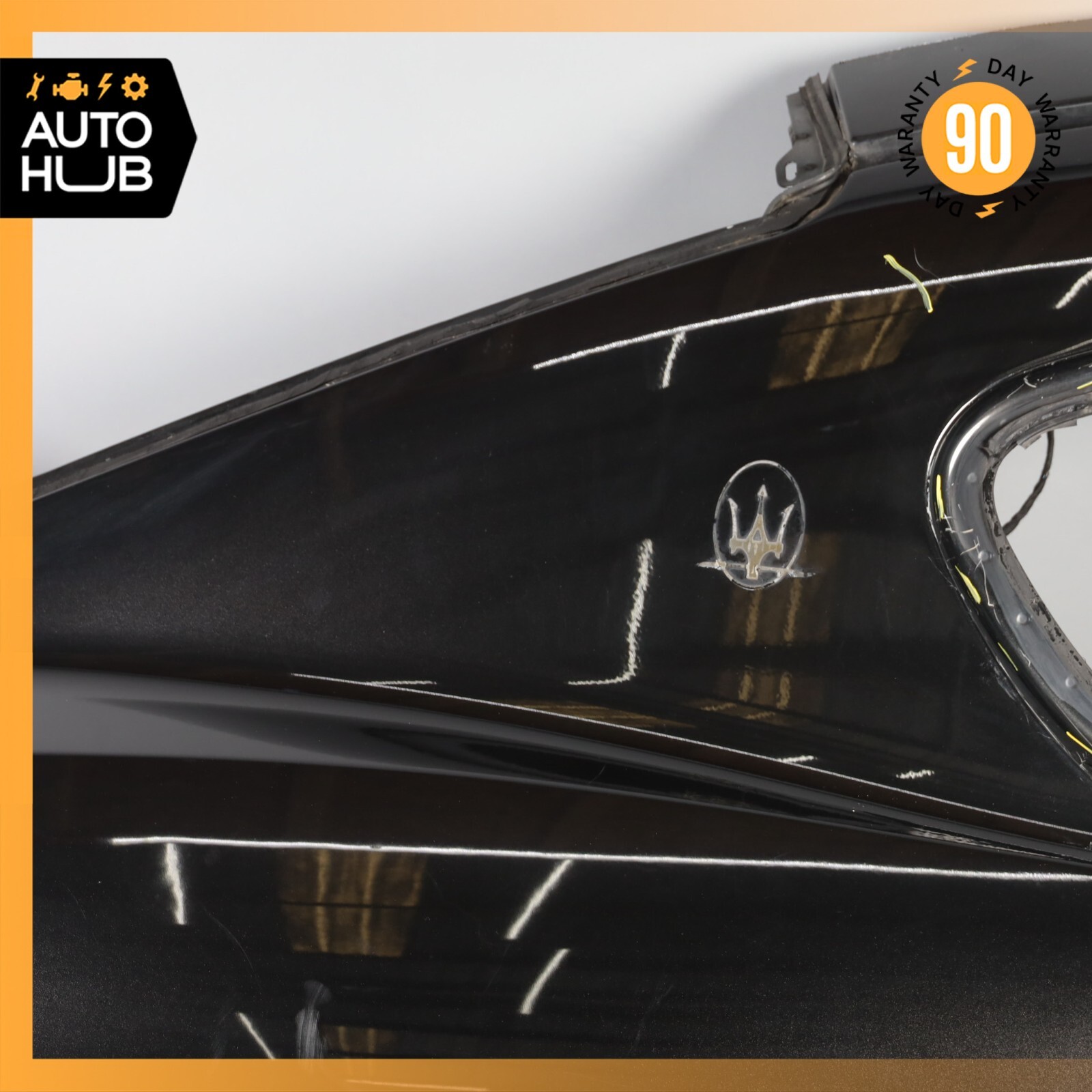 08-18 Maserati GranTurismo M145 Rear Right Passenger Side Quarter Panel Cut OEM