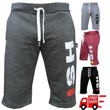 Gym Sweat Casual Fleece Shorts Men  s Jogging Joggers MMA Boxing training short