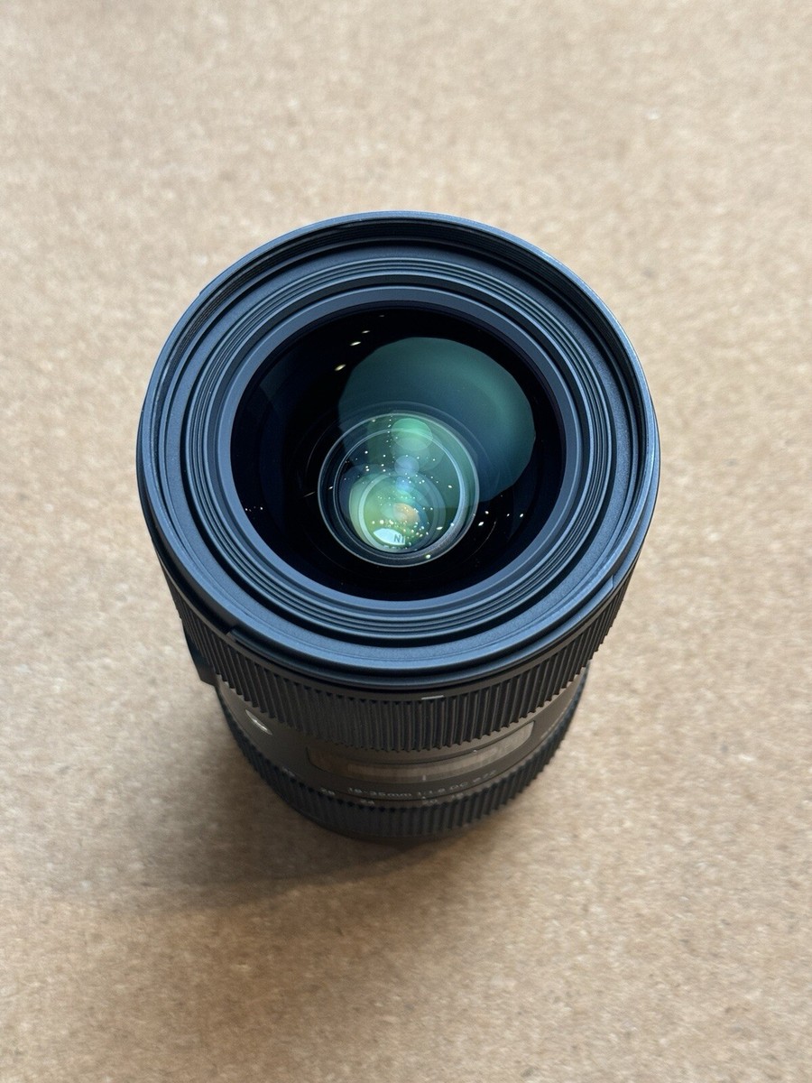 Sigma 18-35mm f/1.8 DC HSM Art Lens for Canon EF 85126210540| eBay