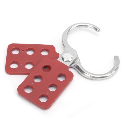 10 Stück Lockout Hasp 38 mm Verriegelung Haspel für chemische Schrank - Bild 12 von 15