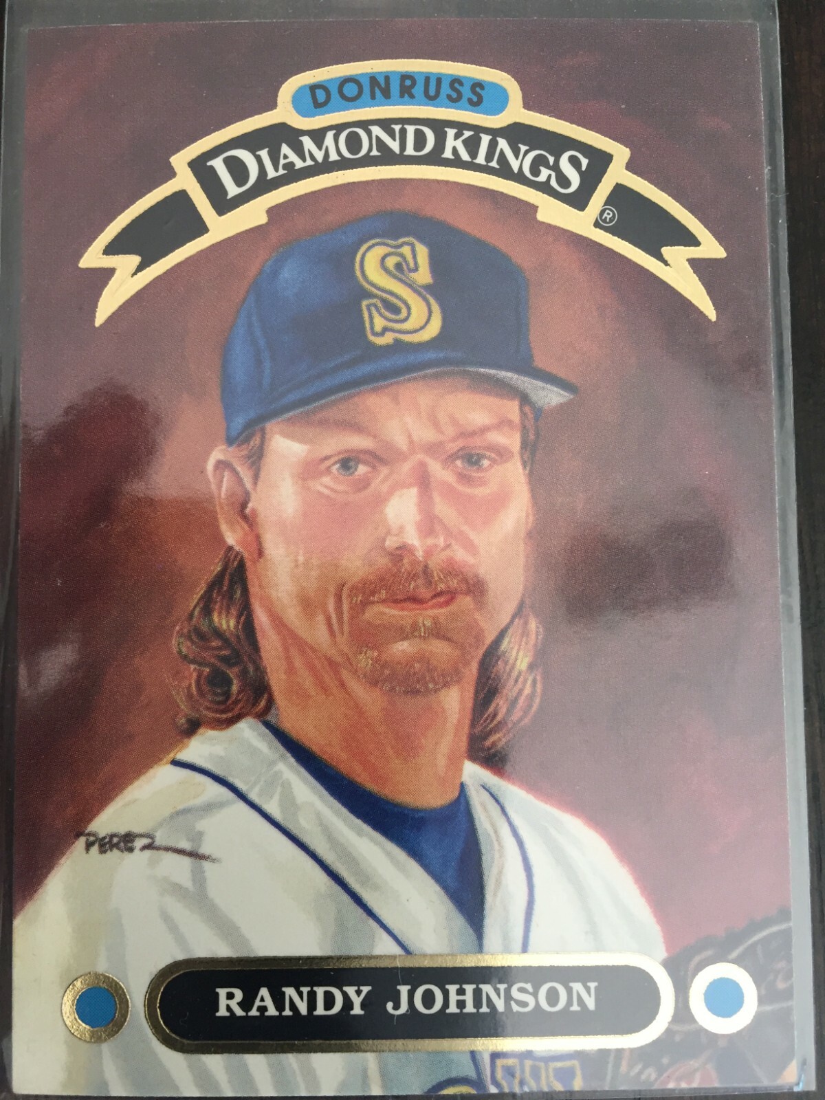 1992 Donruss Diamond Kings #22 Randy Johnson Insert Baseball Card | eBay