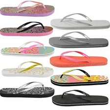 A2Z Ladies Summer Soft Lightweight Flip Flop Footwear Arch Support Slipper Shoes
