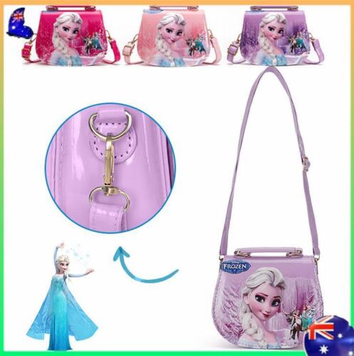 Kids Girl Frozen 2 Elsa Princess Shoulder Bag Handbag Shopping Bag Birthday Gift - Picture 1 of 15