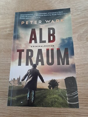  Albtraum   ,  Kriminalroman von Wark, Peter  (Taschenbuch) Krimi