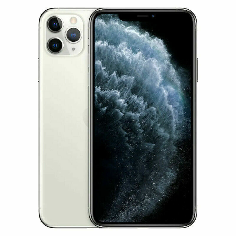 Apple iPhone 11 Pro 256GB Factory Unlocked (GSM+CDMA) Silver Apple iPhone 11 Pro 256GB Factory Unlocked (GSM+CDMA) Silver