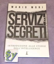 Servizi Segreti Mario Mori Libro Intelligence De Lutiis Gladio Nome Ulisse Italy