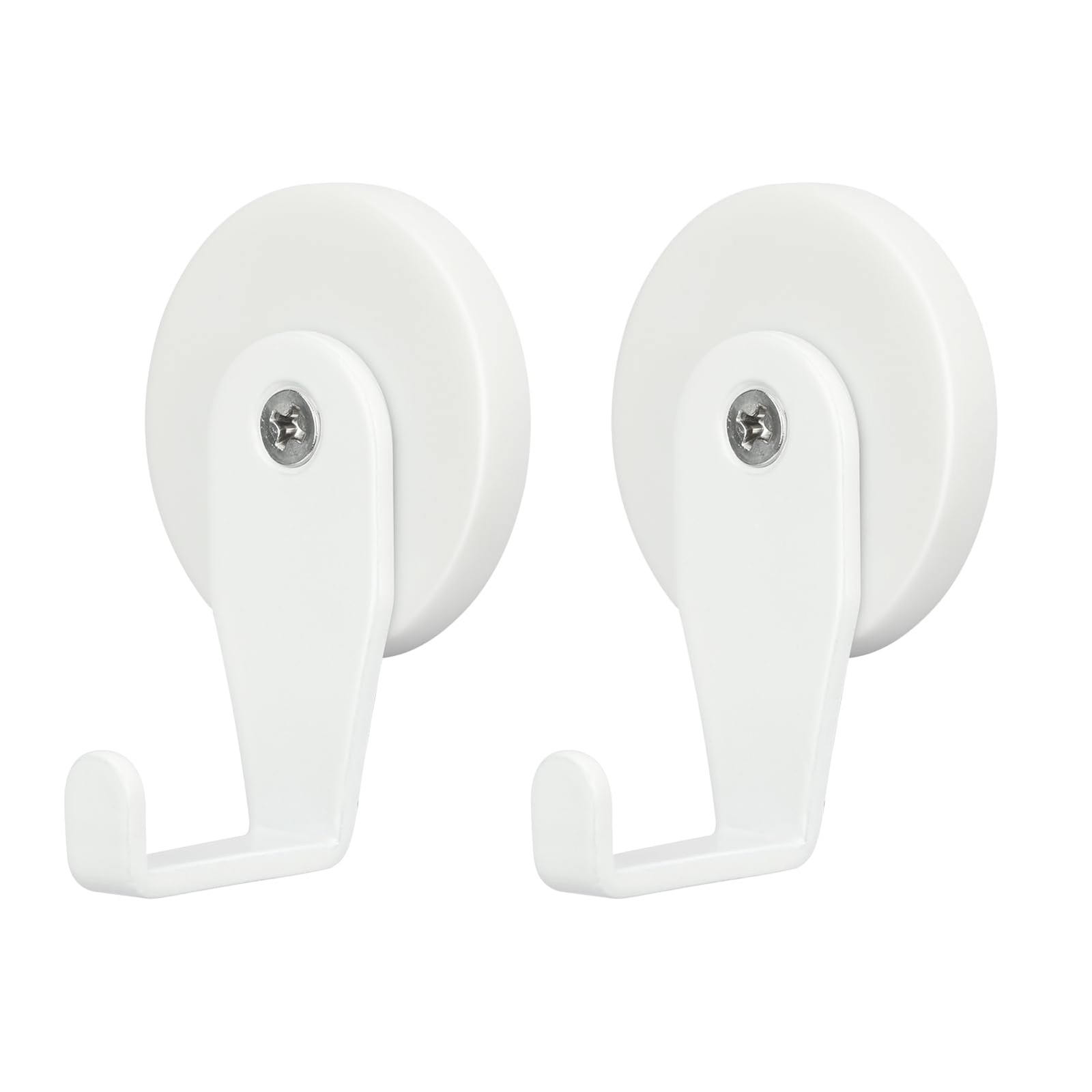 Heavy Duty Magnetic Wreath Hanger 2 Pack for Metal Doors and Holiday Decor