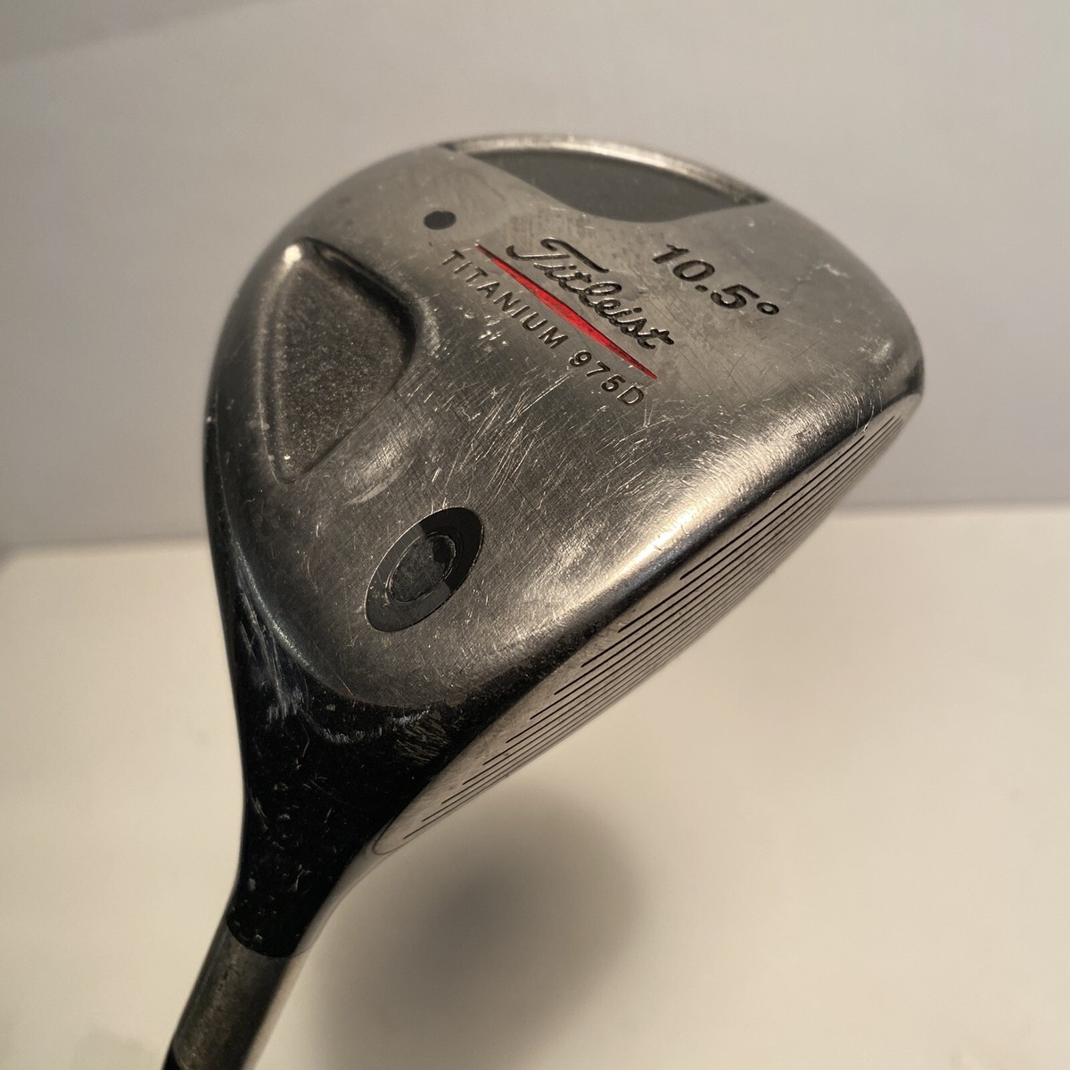 Titleist ドライバー975D 10.5 TITLEIST 975D Driver Golf Club Ultralight 10.5 Stiff Flex Right