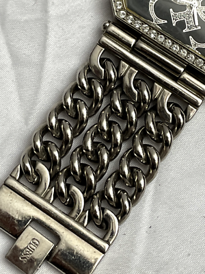 Guess Watch Silver G11644L Women Japan Movt Wristwatch | eBay display picture 1