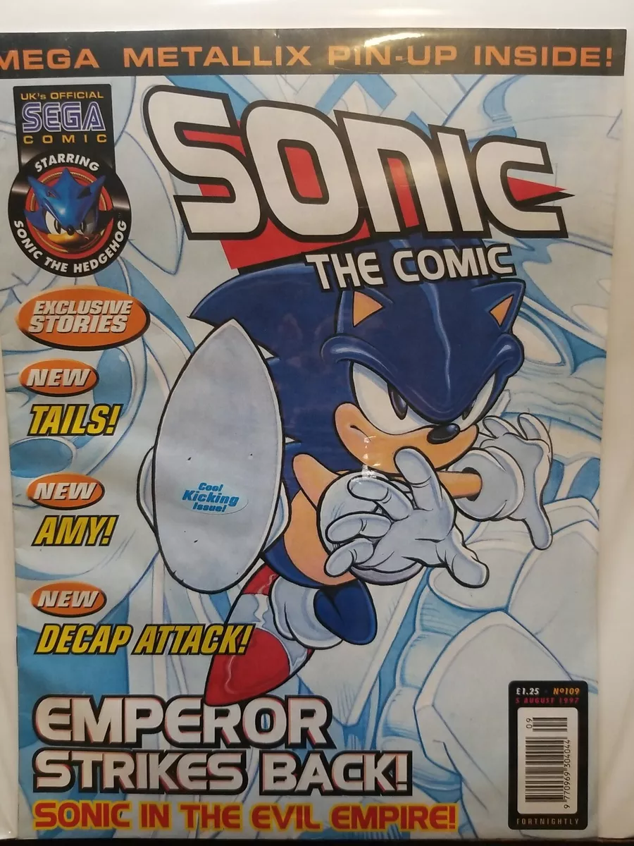 Sonic the Comic #153 Fleetway UK