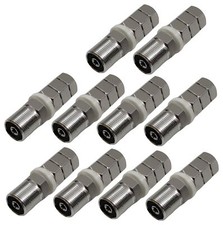 10 Lot RoadPro RP-105ADT CB Radio Antenna Heavy Duty SO-239 Stud Mounts 3/8x24