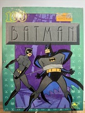 Vintage 1992 DC Comics Golden Batman 100 Piece Puzzle NEW SEALED