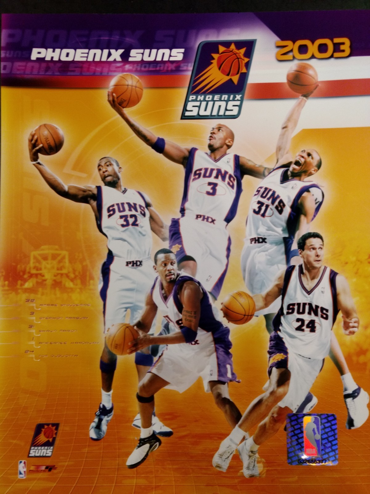 2003 phoenix suns