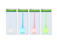 4X Plant Self Watering Bulb Clear Water Globes Feeder Indoor Garden Automatic