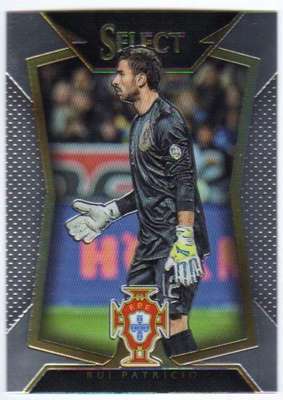 2015-16 Panini Select Soccer #35 Rui Patricio Portugal | eBay