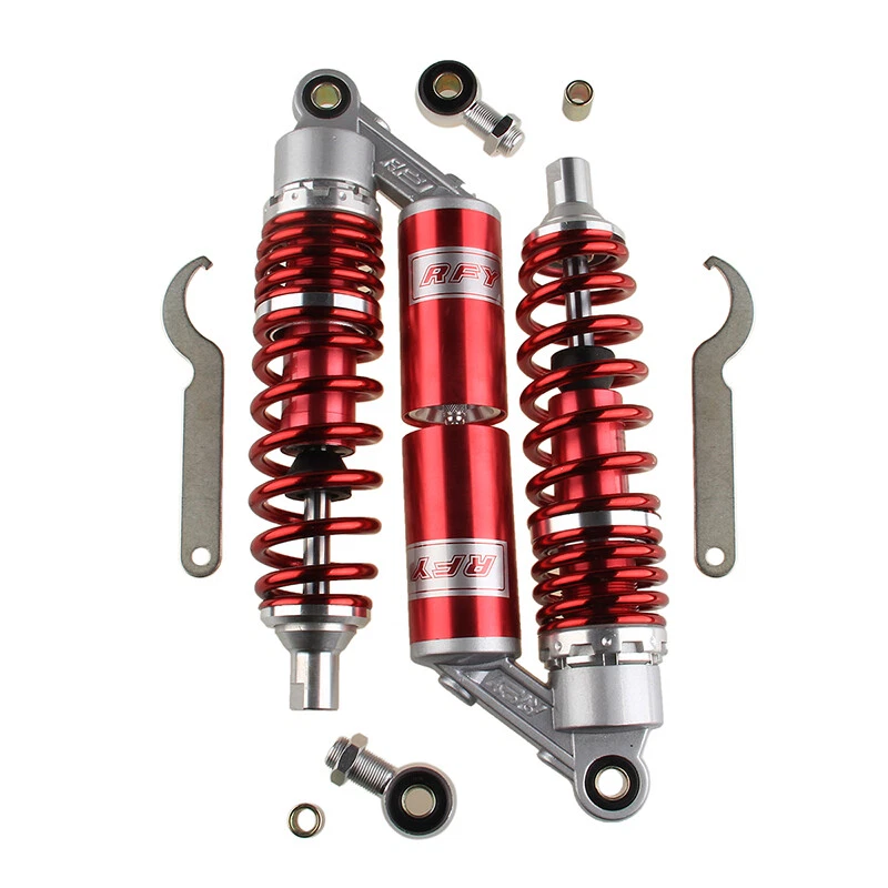 Par Amortiguador de Aire Trasero 360mm 14.17" Suspensión Moto Apto para Honda Foto 2 de 4