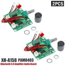 2Pcs Bluetooth 5.0 Amplifier Audio Board PAM8403 DIY Dual Channel Stereo 2 5W