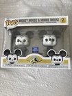 Funko Pop! Vinyl: Disney - Mickey Mouse & Minnie Mouse - 2 Pack - Amazon (AM)...