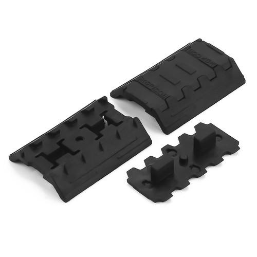 Tactical Mlok Rail Covers M-lok SLOT SYSTEM Rail Panel 10 Sets For Outdoor - Picture 1 of 4