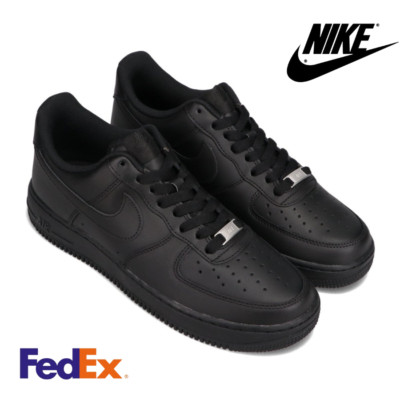 Nike Air Force 1 Low 07 Triple Black CW2288-001 Men's Size oki | eBay