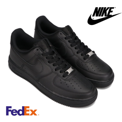 Nike Air Force 1 Low 07 Triple Black CW2288-001 Men's Size oki | eBay