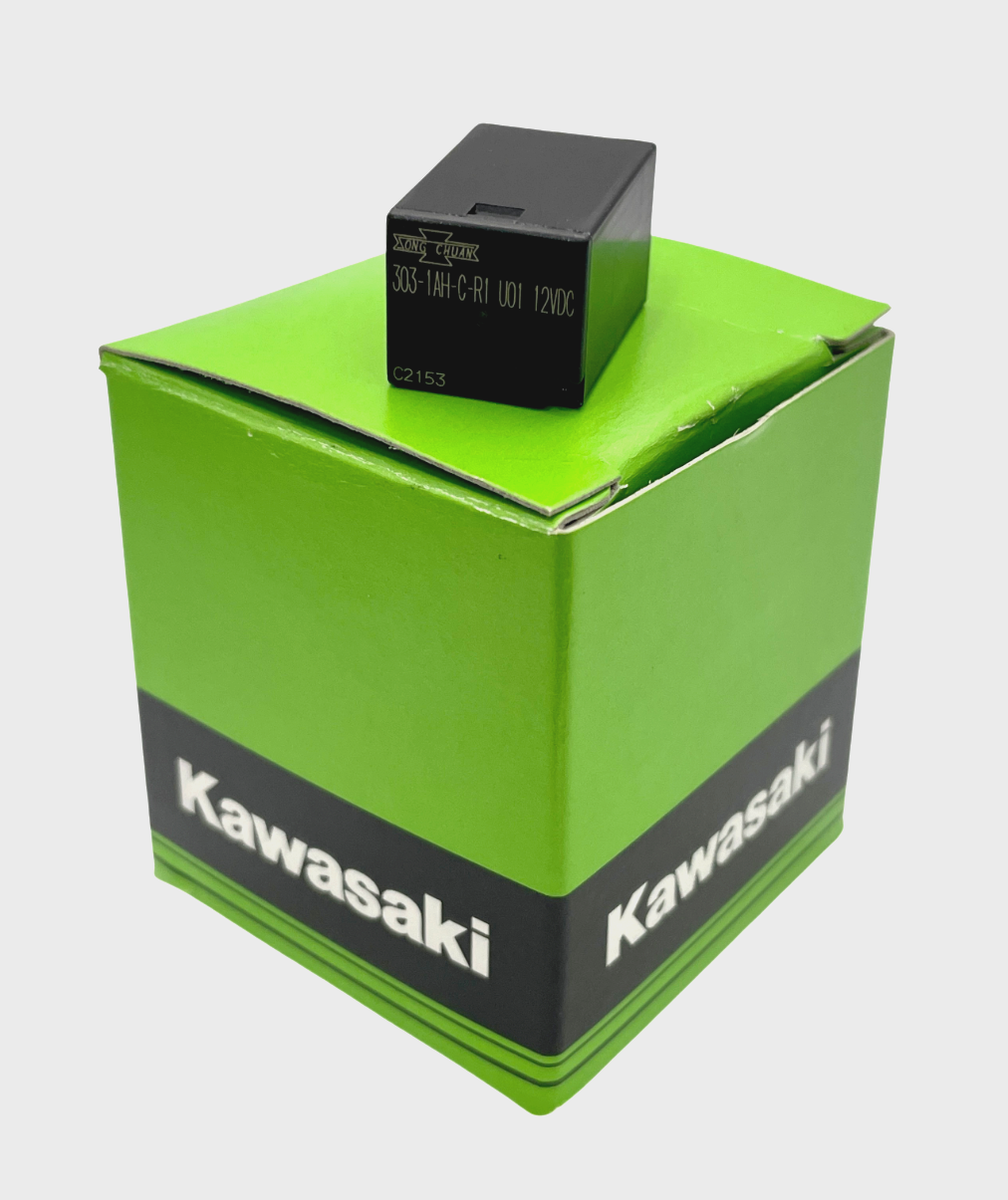 Kawasaki OEM Relay Part# 27034-0013 for Teryx KRX, Ridge & Other