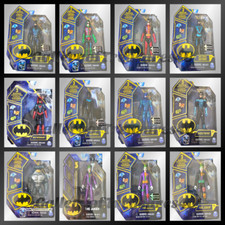 DC Batman Robin Bat Tech Batwoman Nightwing Joker King Shark 4" 1ª Edición